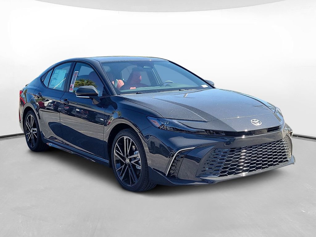 New 2026 Toyota Camry XSE FWD image 3