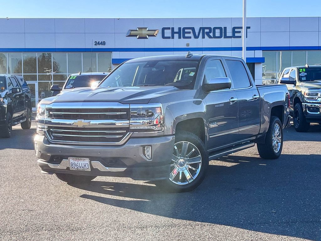 Used 2017 Chevrolet Silverado 1500 High Country