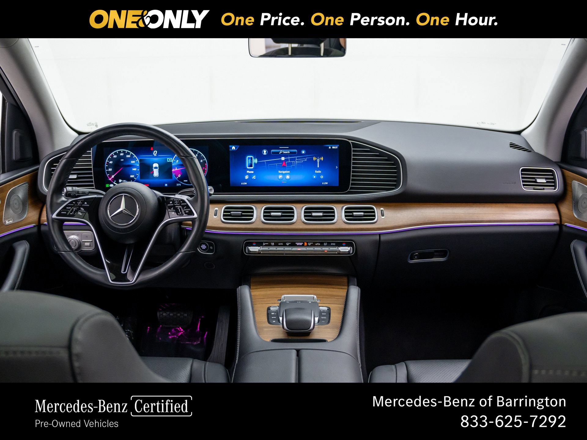 Certified 2024 Mercedes-Benz GLE 350 4MATIC w/ Winter Package image 11
