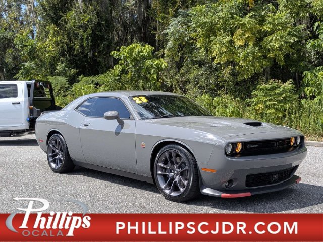Certified 2023 Dodge Challenger R/T Scat Pack w/ Plus Package RWD image 1