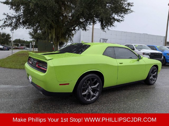 Certified 2019 Dodge Challenger SXT w/ Plus Package RWD image 3