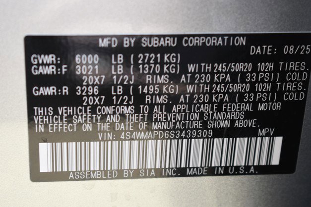 Used 2025 Subaru Ascent Limited w/ Popular Package #2 image 35