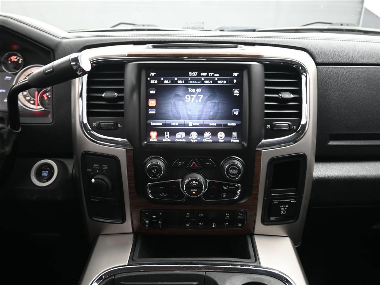 Used 2017 RAM 2500 Laramie w/ Sport Appearance Group AWD/4WD image 13