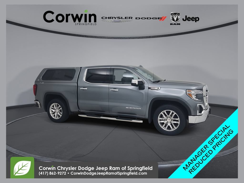 Used 2020 GMC Sierra 1500 SLT w/ SLT Premium Plus Package AWD/4WD 360° Tour
