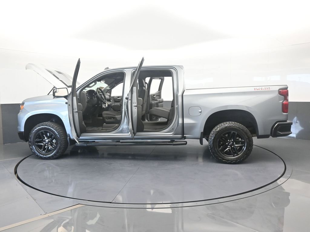 Used 2024 Chevrolet Silverado 1500 Custom Trail Boss w/ LPO, Dark Essentials Package image 73