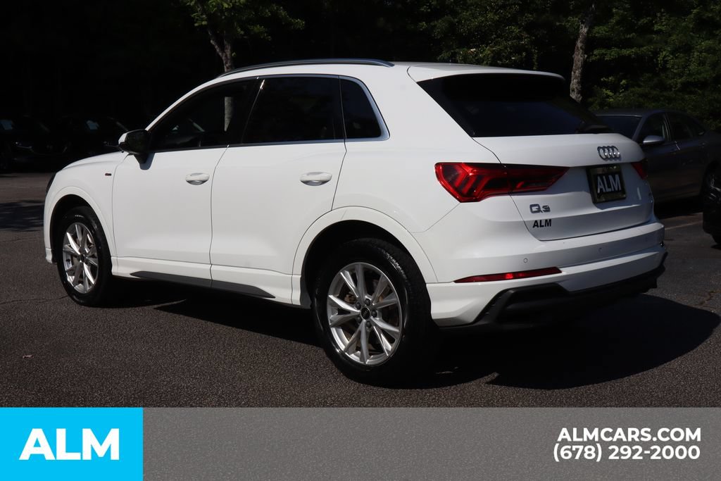 Used 2024 Audi Q3 2.0T Premium AWD/4WD image 8