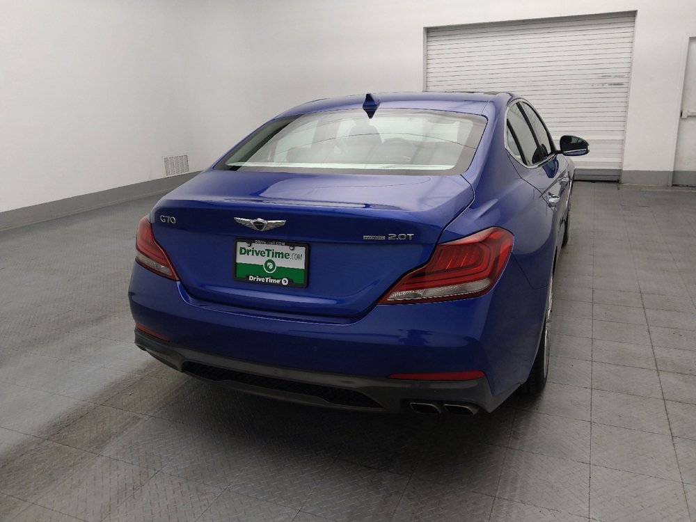 Used 2021 Genesis G70 2.0T w/ Elite Package AWD/4WD image 7
