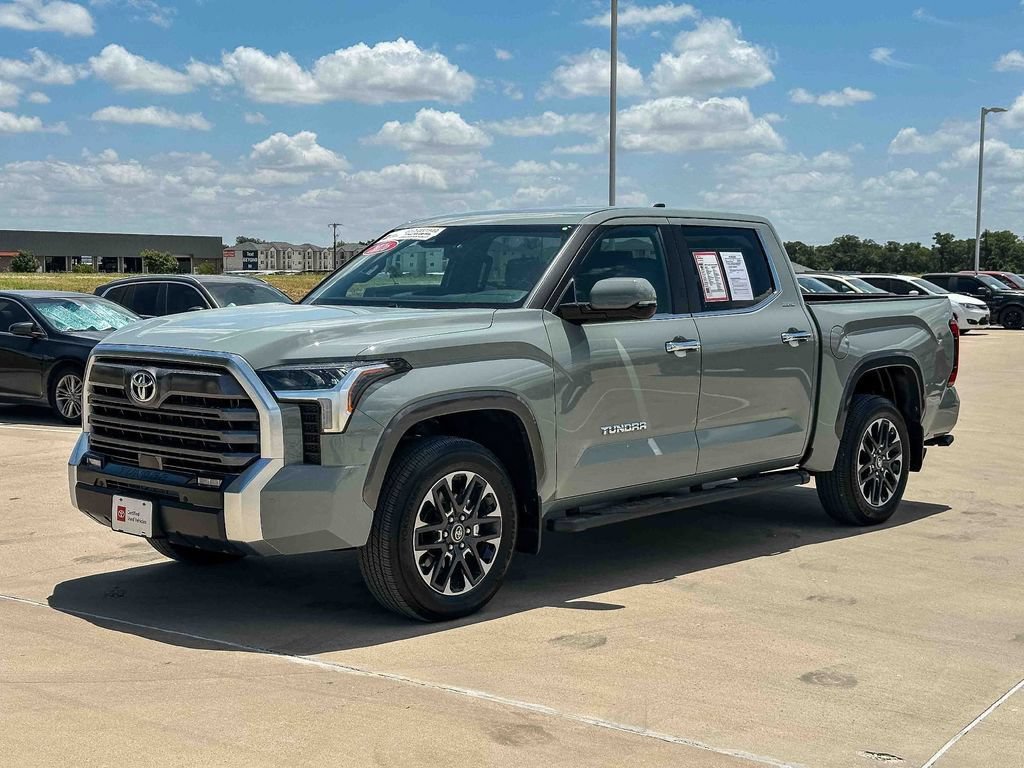 Certified 2026 Toyota Tundra Limited AWD/4WD image 79