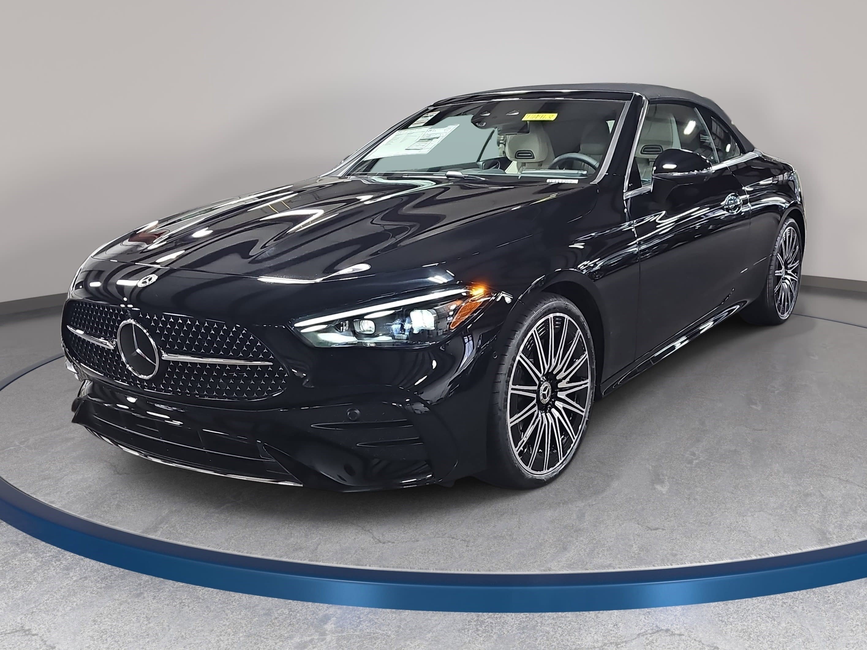 New 2026 Mercedes-Benz CLE 450 4MATIC Cabriolet image 1