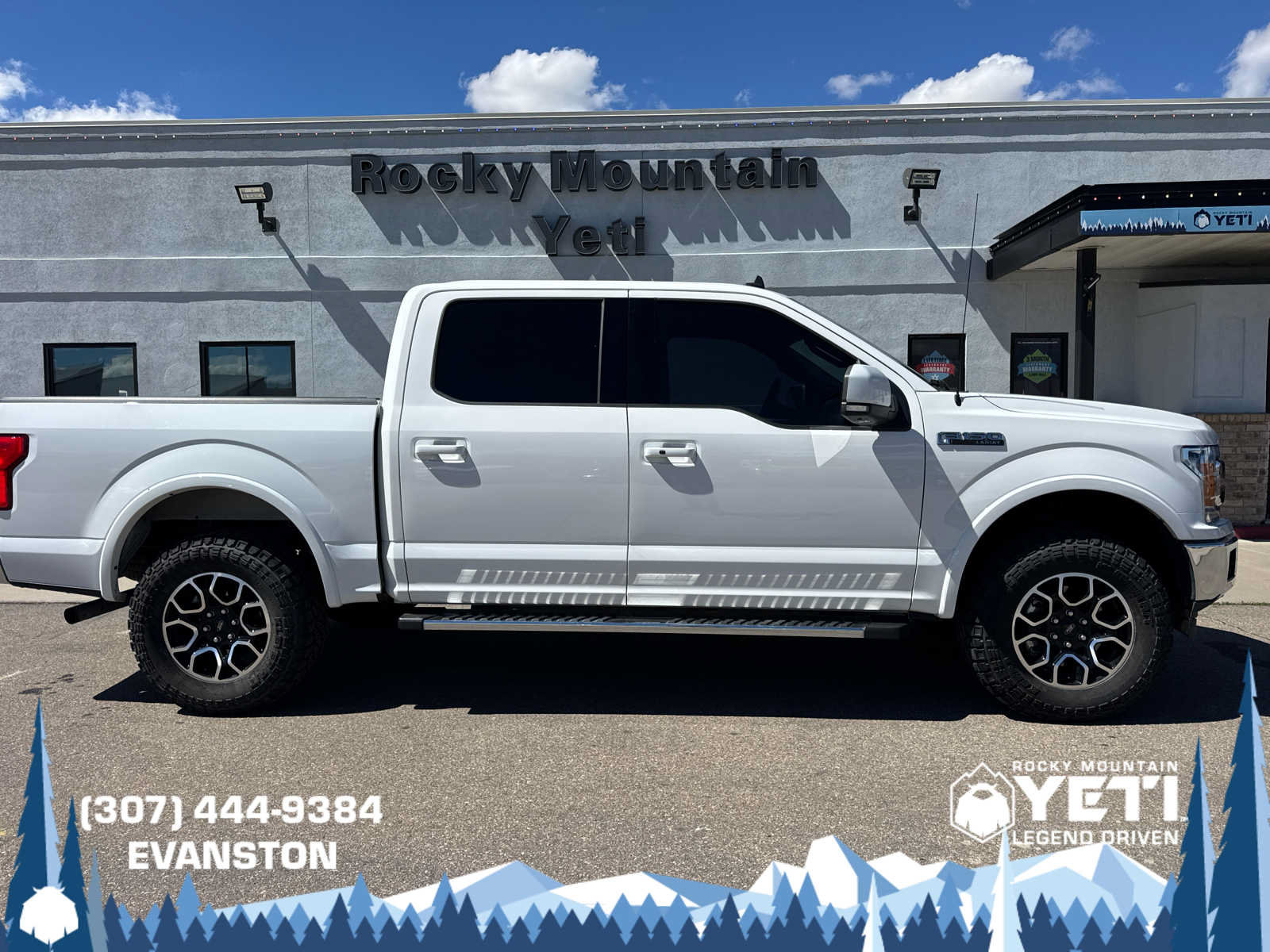 Used 2020 Ford F150 Lariat w/ Equipment Group 501A Mid AWD/4WD image 6
