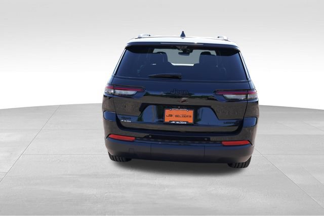 Certified 2025 Jeep Grand Cherokee L Limited w/ Luxury Tech Group II AWD/4WD image 6