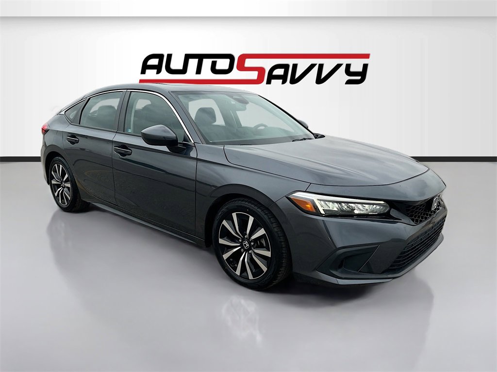 Used 2022 Honda Civic EX-L