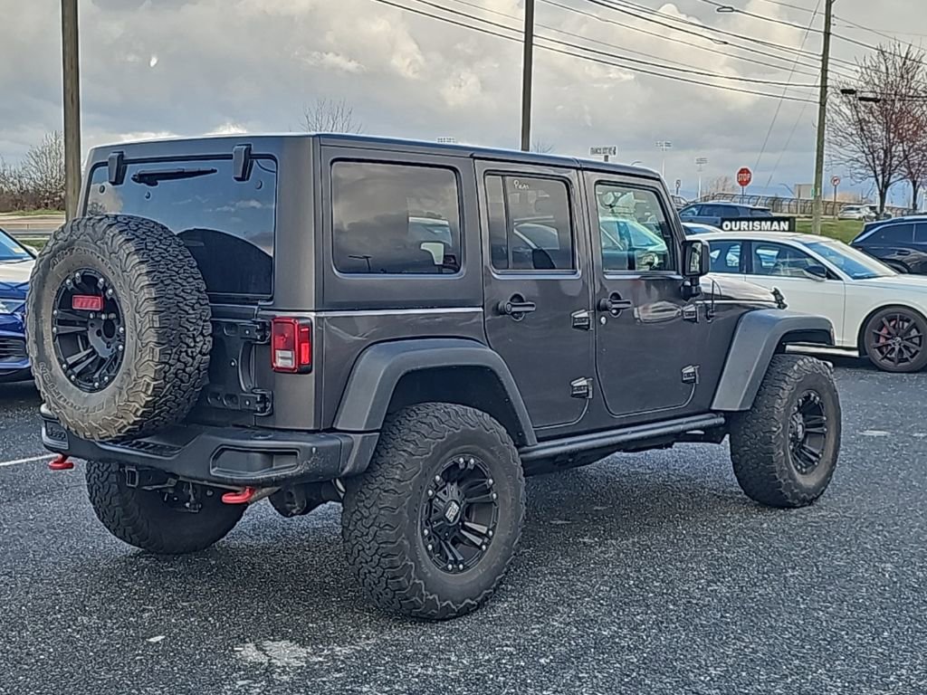 Used 2017 Jeep Wrangler Unlimited Rubicon image 12