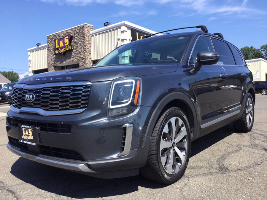 Used 2021 Kia Telluride S AWD/4WD image 2