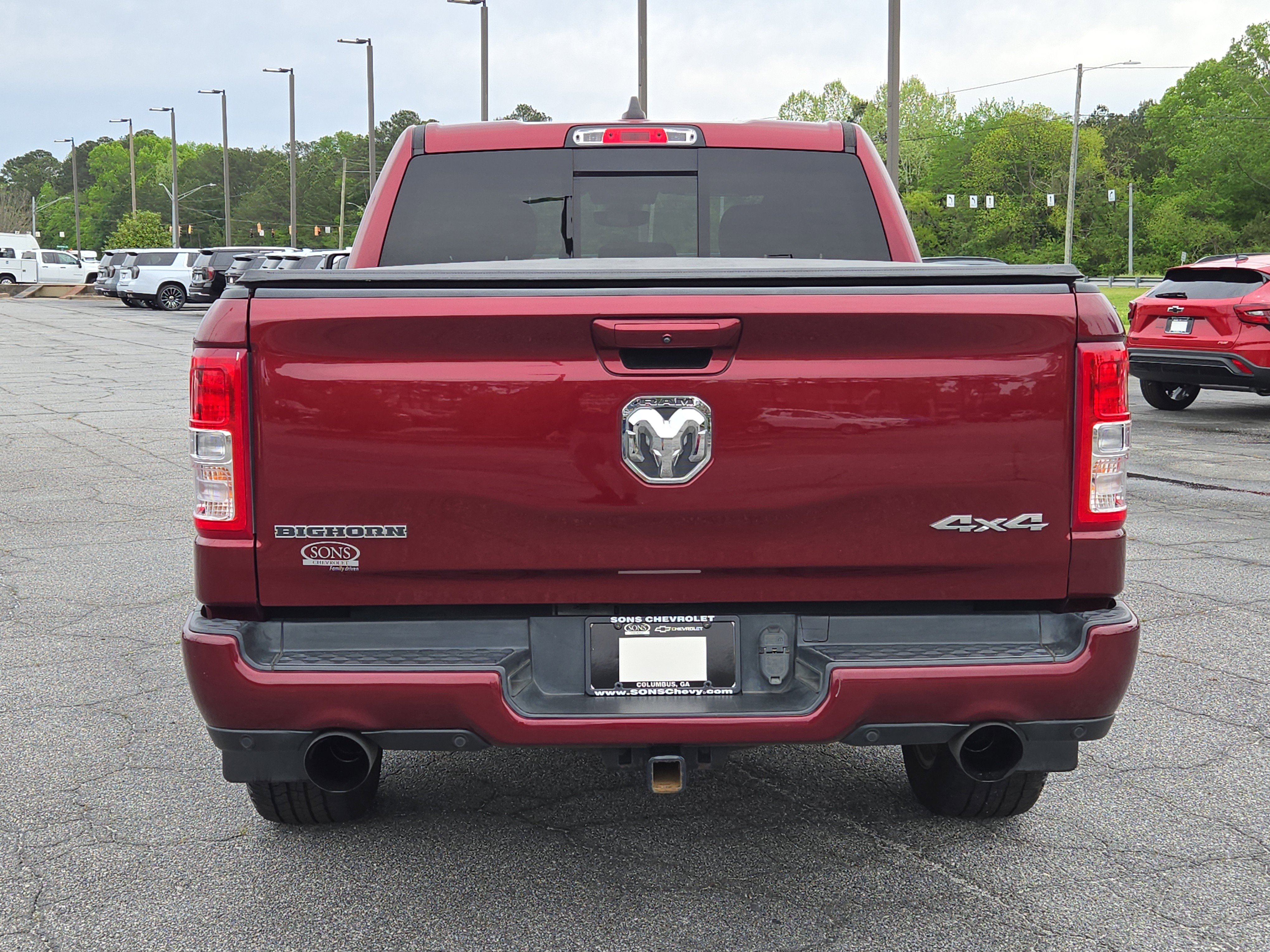 Used 2021 RAM 1500 Big Horn image 10