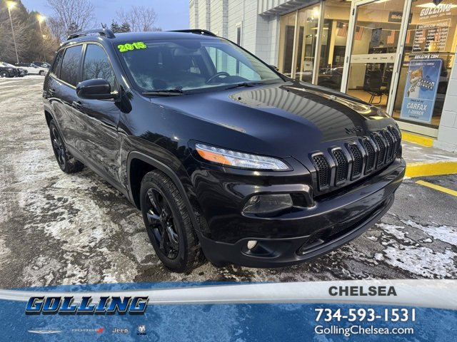 Used 2015 Jeep Cherokee Latitude w/ Cold Weather Group image 1