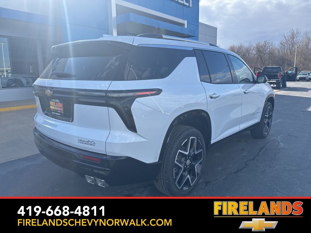 New 2026 Chevrolet Traverse High Country w/ LPO, Floor Liner Package image 7