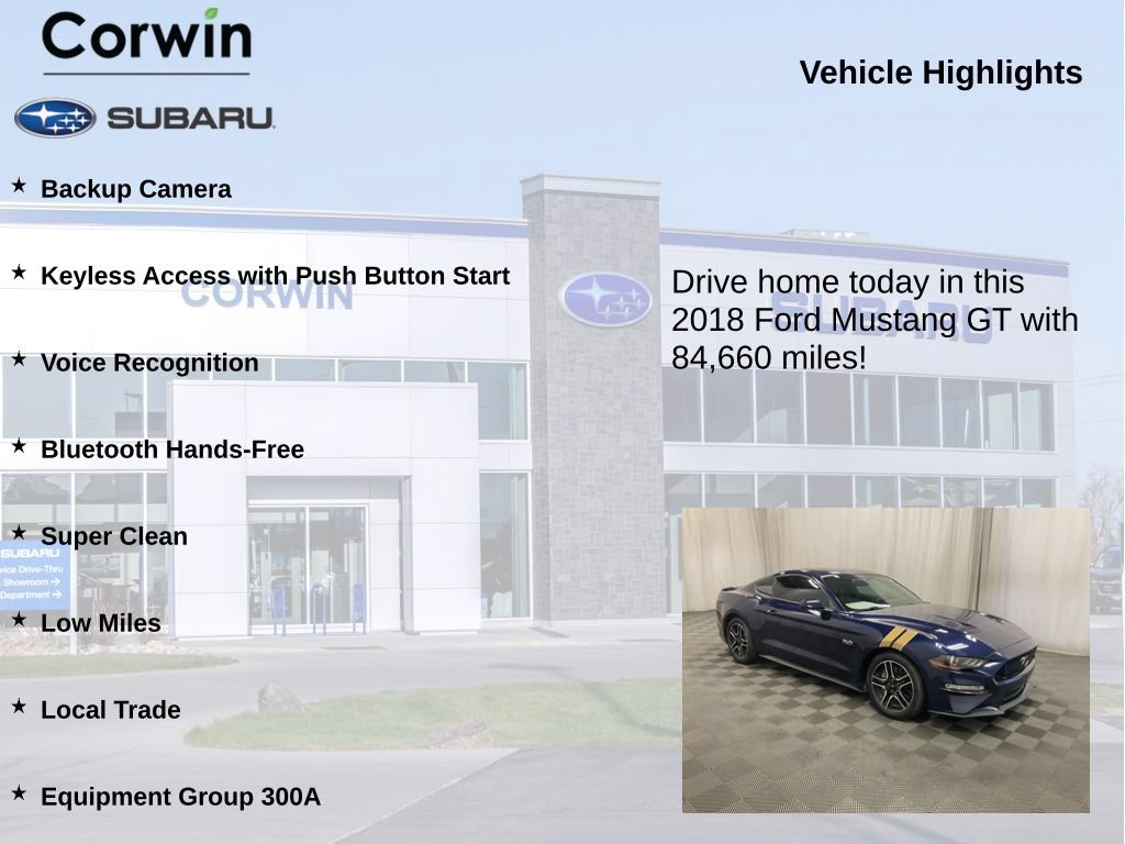 Used 2018 Ford Mustang GT RWD image 6