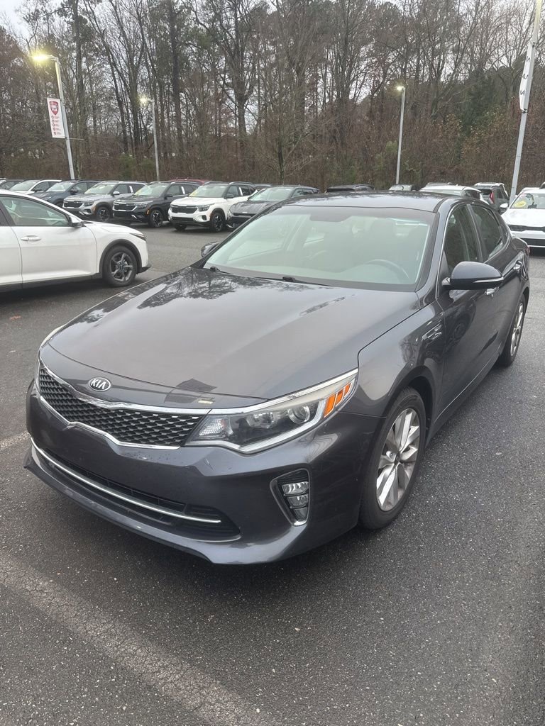 Certified 2018 Kia Optima S
