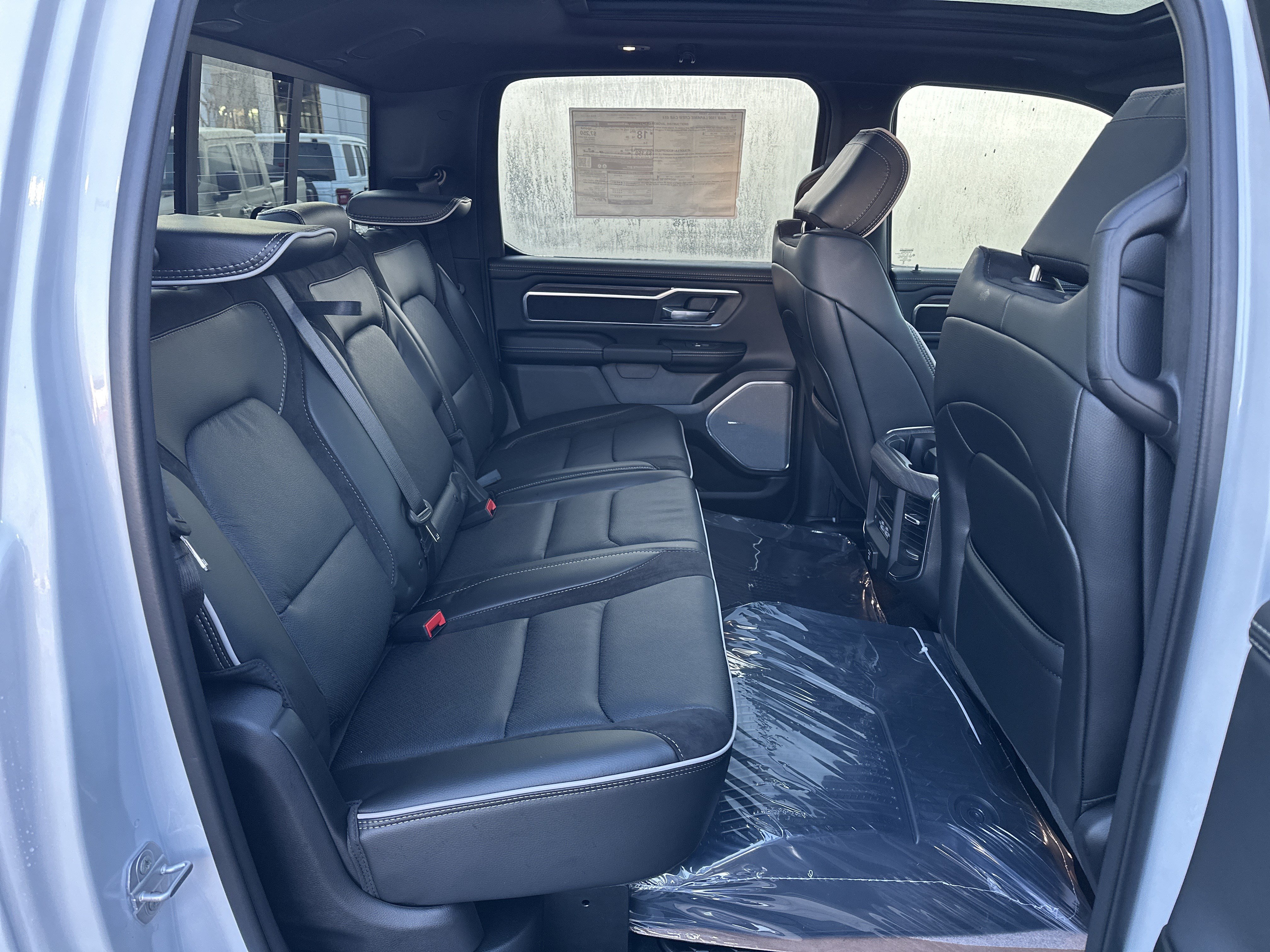 New 2026 RAM 1500 Laramie w/ Night Edition AWD/4WD image 16