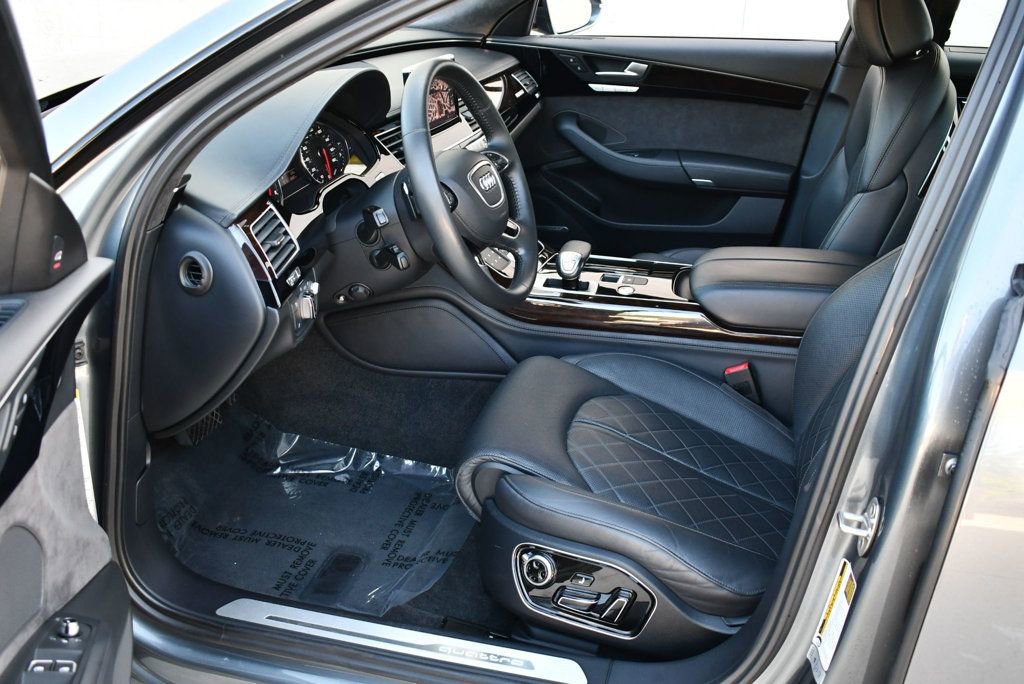 Used 2017 Audi A8 L 4.0T w/ Driver Assistance Package image 44