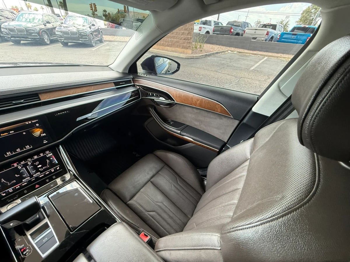 Used 2019 Audi A8 L 3.0T w/ Executive Package AWD/4WD image 49