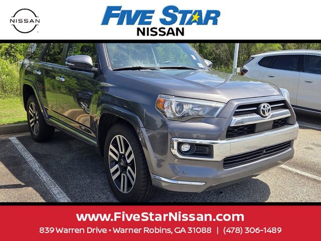 Used 2022 Toyota 4Runner Limited