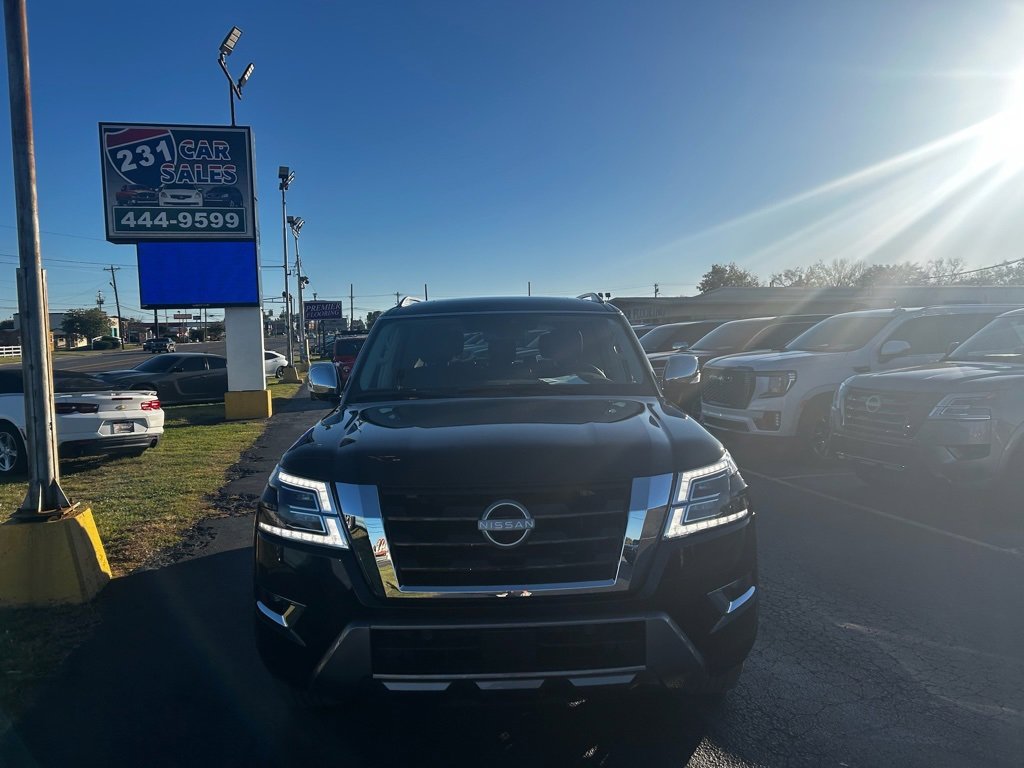 Used 2024 Nissan Armada Platinum image 8