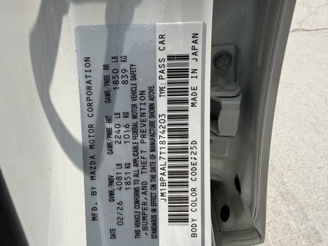 Certified 2026 MAZDA MAZDA3 s FWD image 28