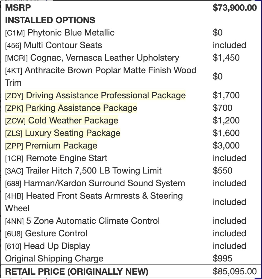 Used 2019 BMW X7 xDrive40i w/ Premium Package image 10