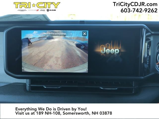 New 2026 Jeep Wrangler Sport image 19