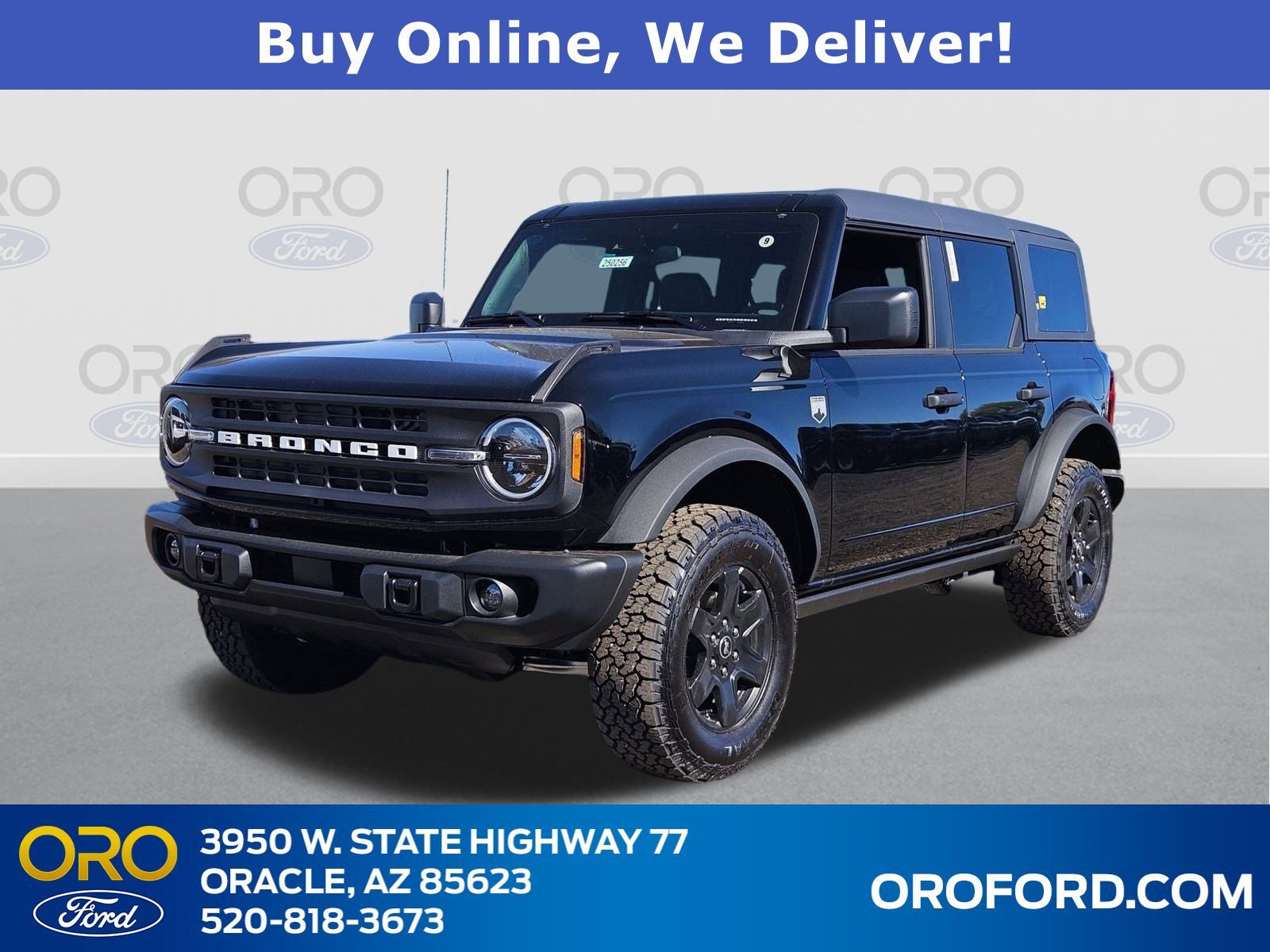 New 2025 Ford Bronco Big Bend w/ Black Diamond Package