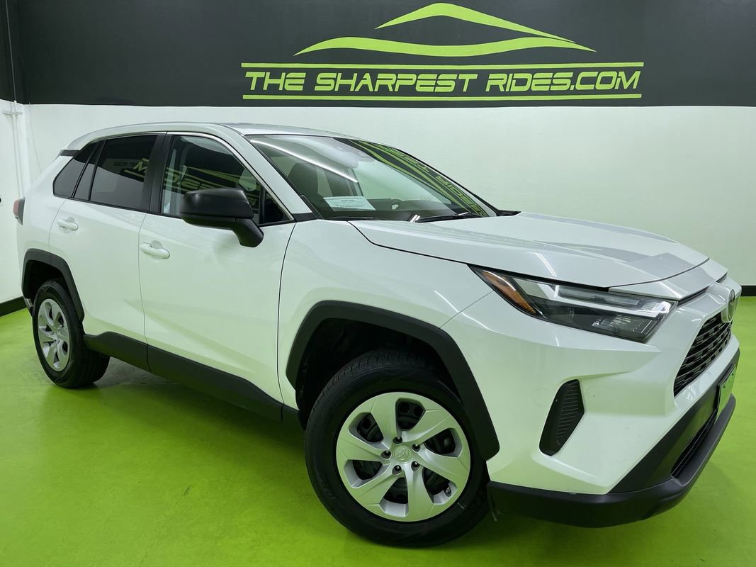 Used 2024 Toyota RAV4 LE