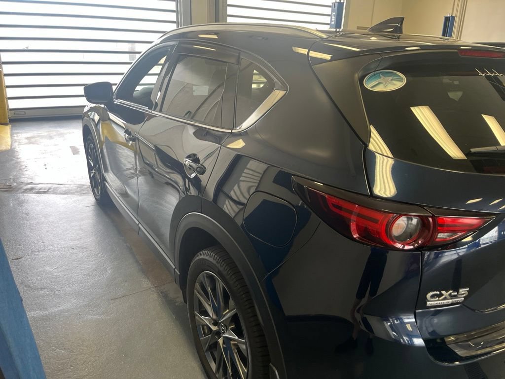 Used 2021 MAZDA CX-5 Signature AWD/4WD image 7