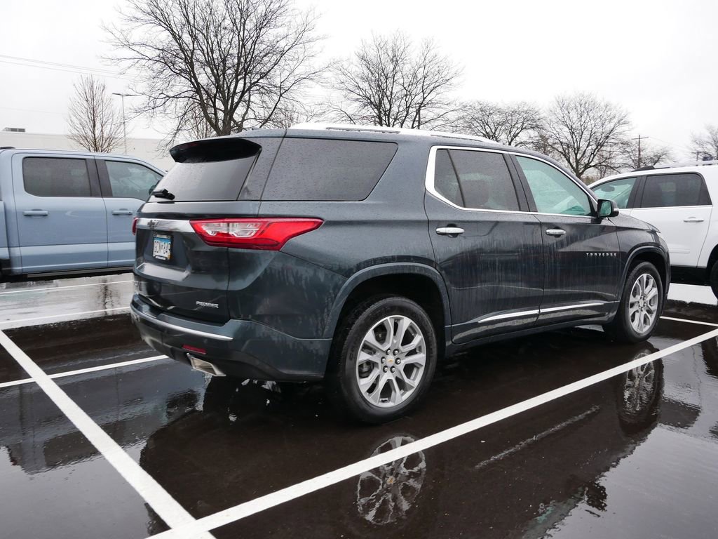 Used 2021 Chevrolet Traverse Premier image 4