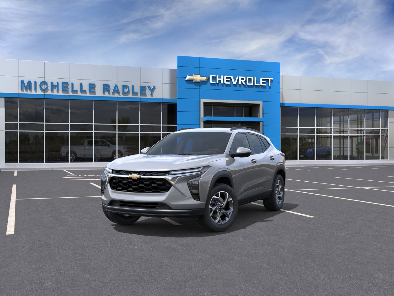 New 2026 Chevrolet Trax LT w/ Driver Confidence Package image 8