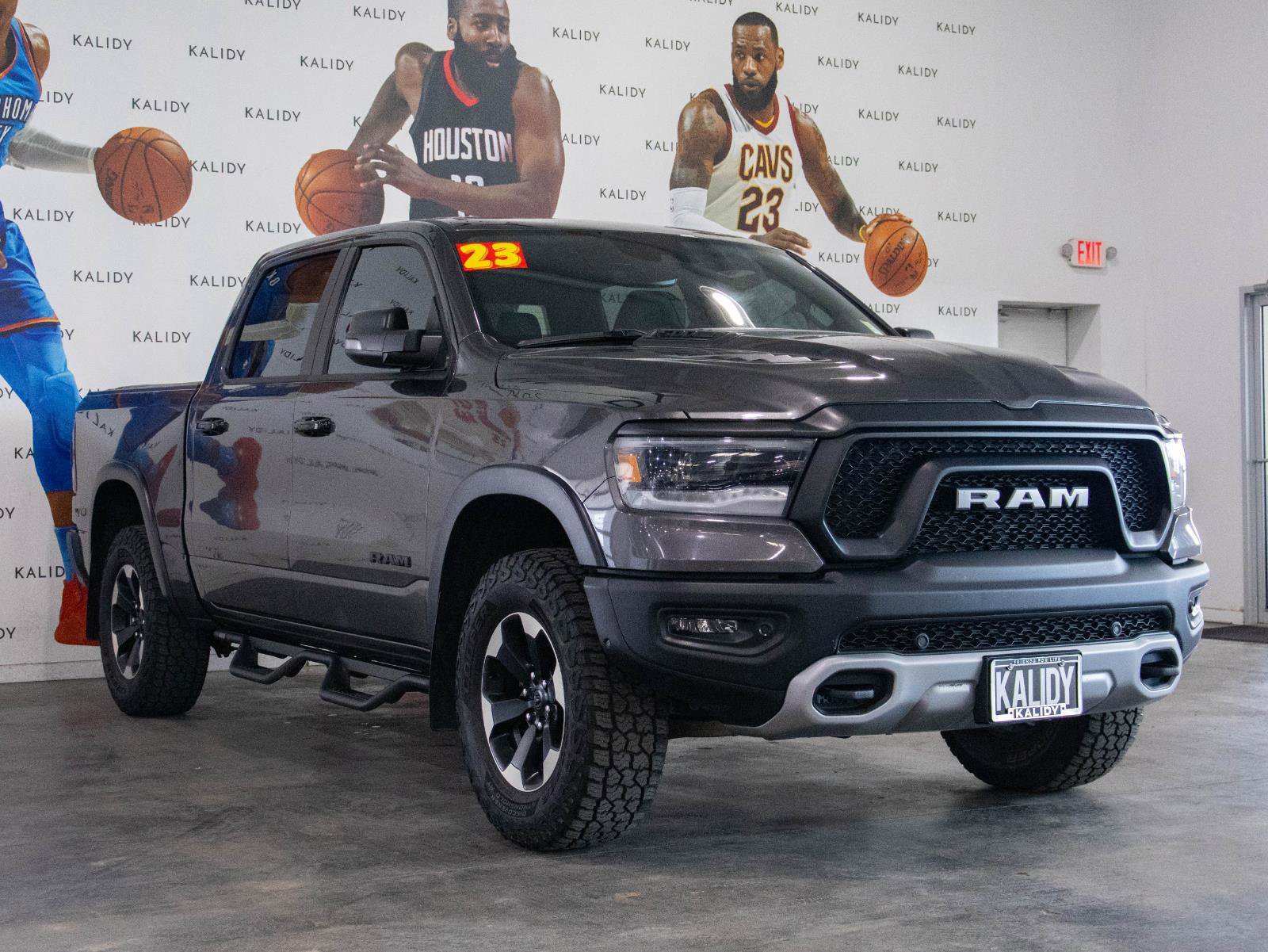 Used 2023 RAM 1500 Rebel w/ Rebel Level 2 Equipment Group AWD/4WD image 20