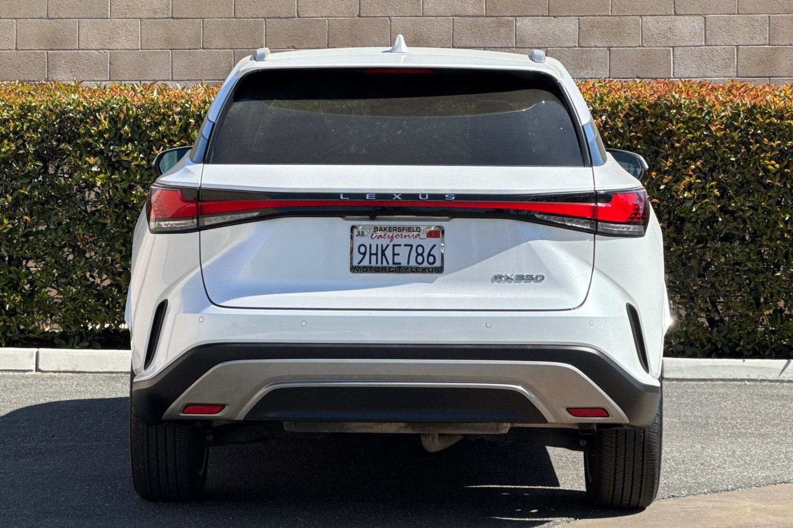 Certified 2023 Lexus RX 350 Premium Plus w/ Cold Area Package FWD image 5