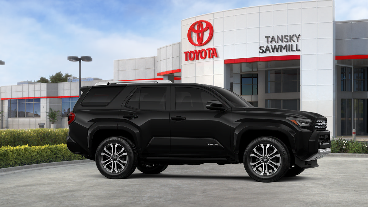 New 2026 Toyota 4Runner Limited AWD/4WD image 13