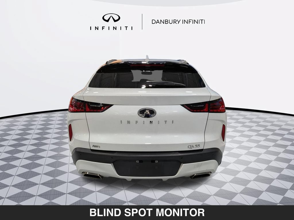 Used 2023 INFINITI QX55 Luxe w/ Cargo Package AWD/4WD image 4