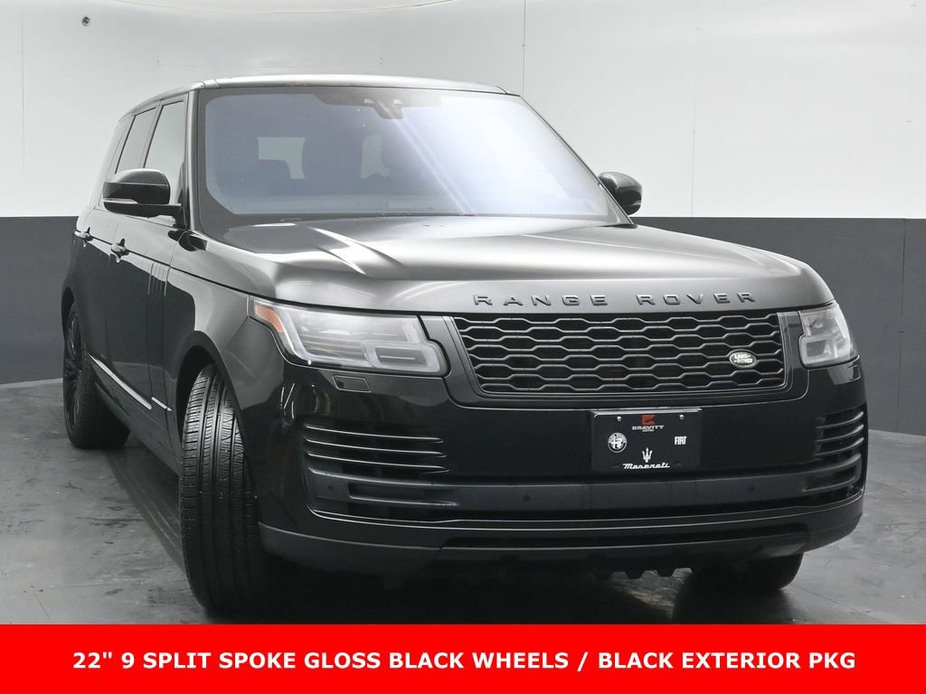 Used 2022 Land Rover Range Rover P525 Westminster Edition AWD/4WD image 2