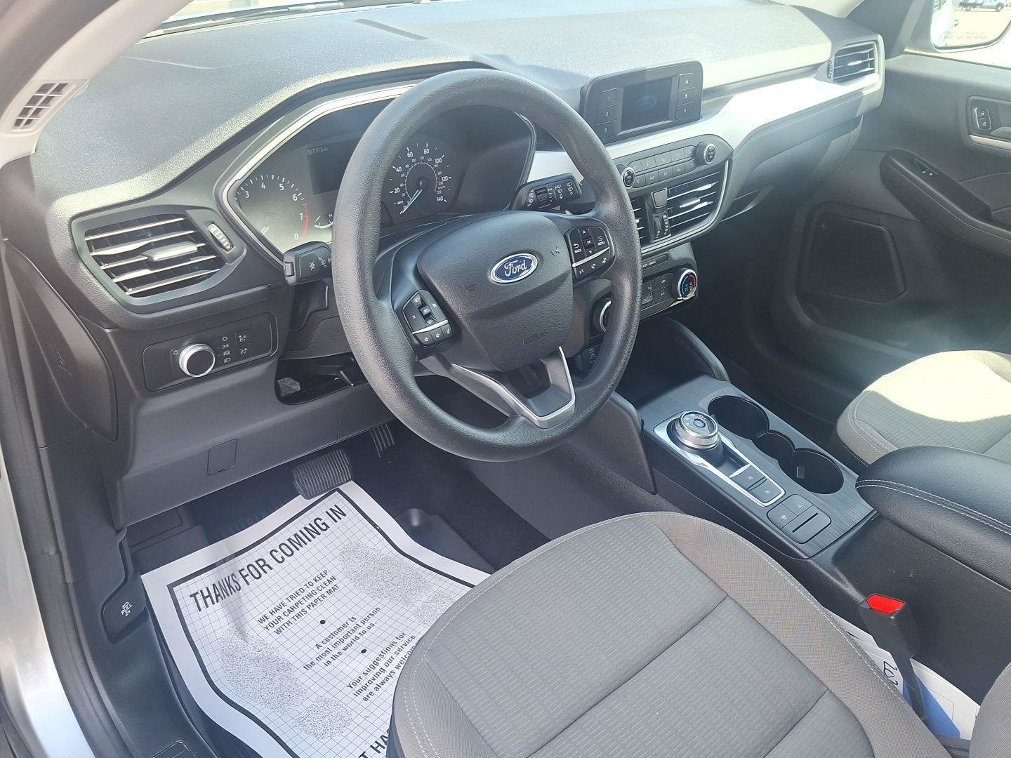 Used 2022 Ford Escape S AWD/4WD image 9