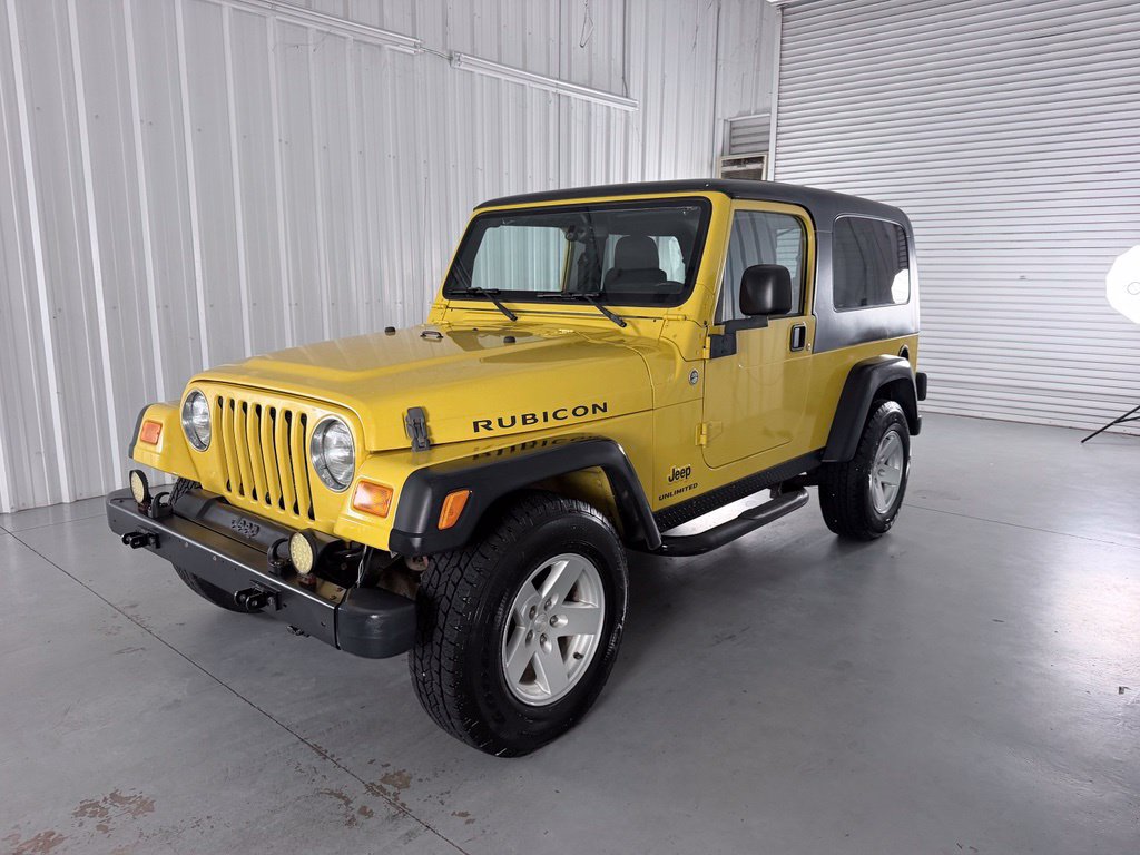 Used 2006 Jeep Wrangler Unlimited Rubicon
