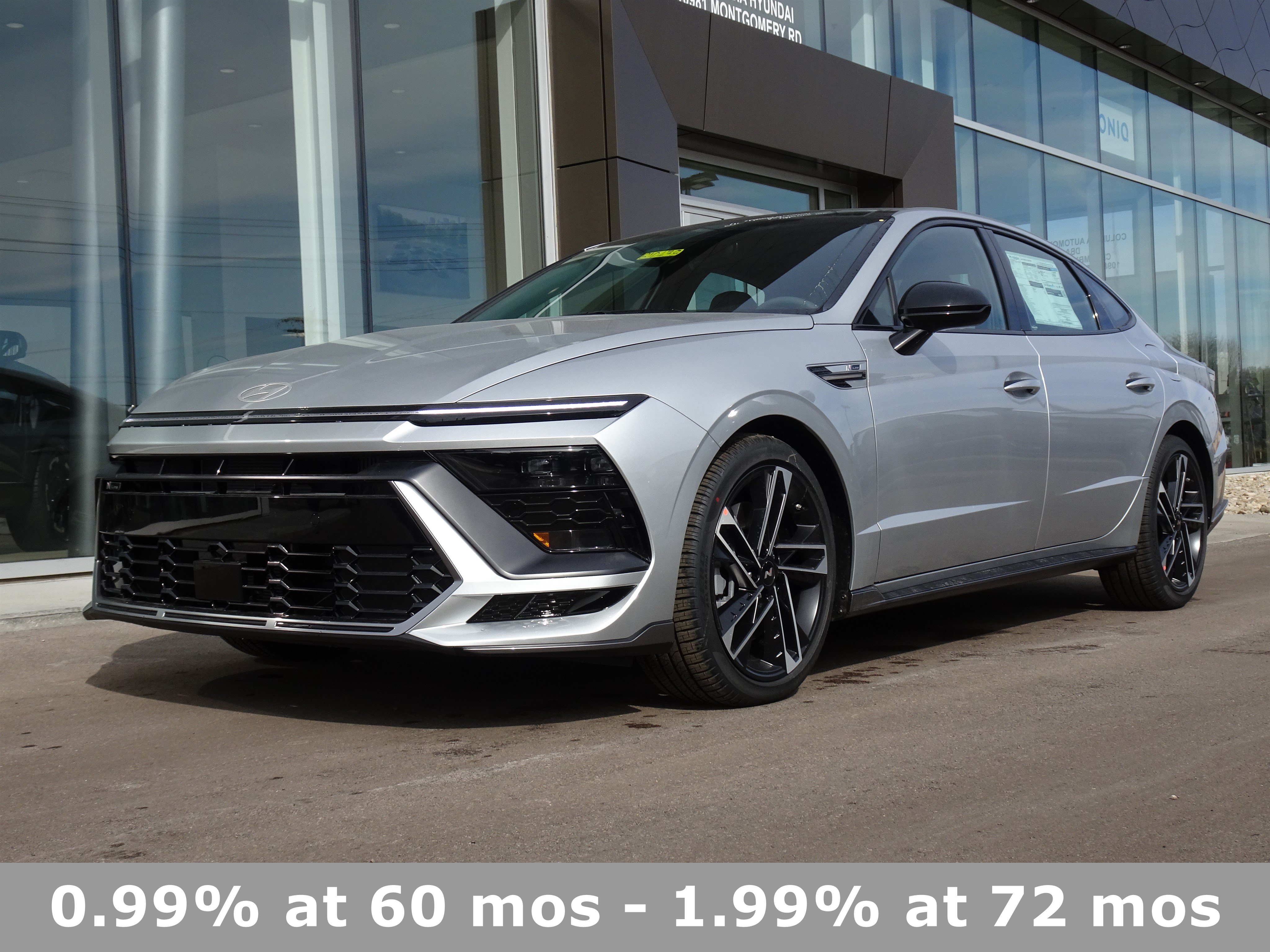 New 2026 Hyundai Sonata N Line