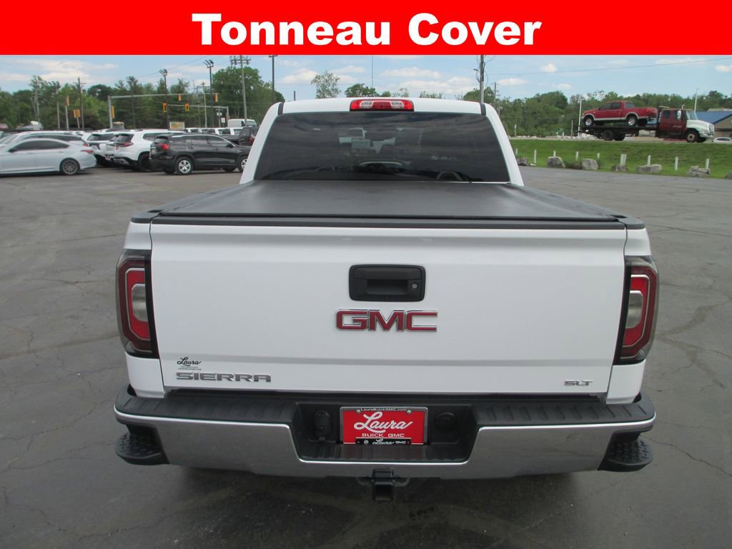 Used 2018 GMC Sierra 1500 SLT w/ SLT Premium Package AWD/4WD image 6