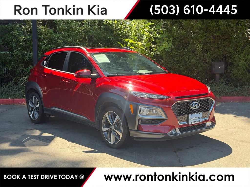 Used 2021 Hyundai Kona Limited w/ Cargo Package AWD/4WD image 1