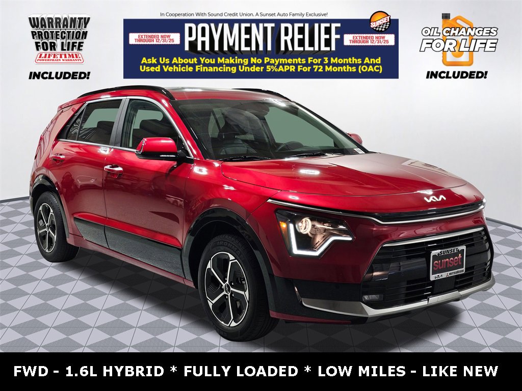 Used 2025 Kia Niro SX