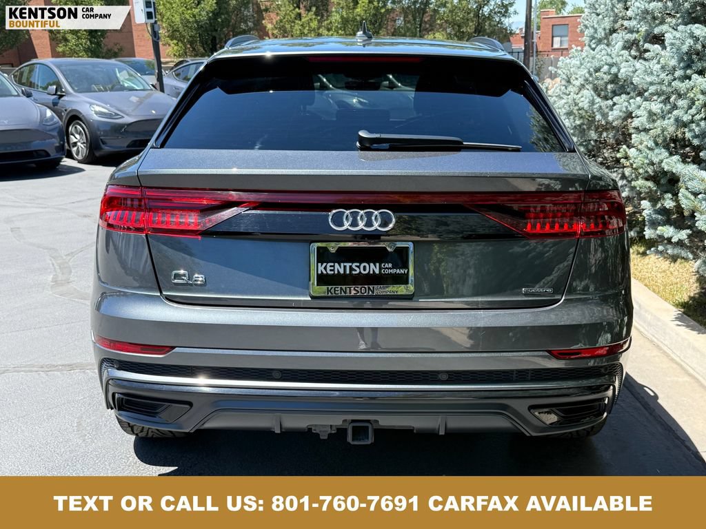 Used 2020 Audi Q8 Premium Plus w/ Premium Plus Package AWD/4WD image 7