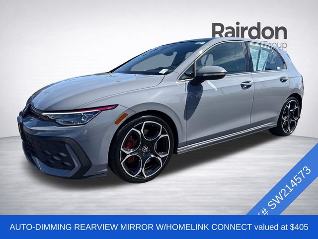 Used 2025 Volkswagen GTI Autobahn FWD image 3