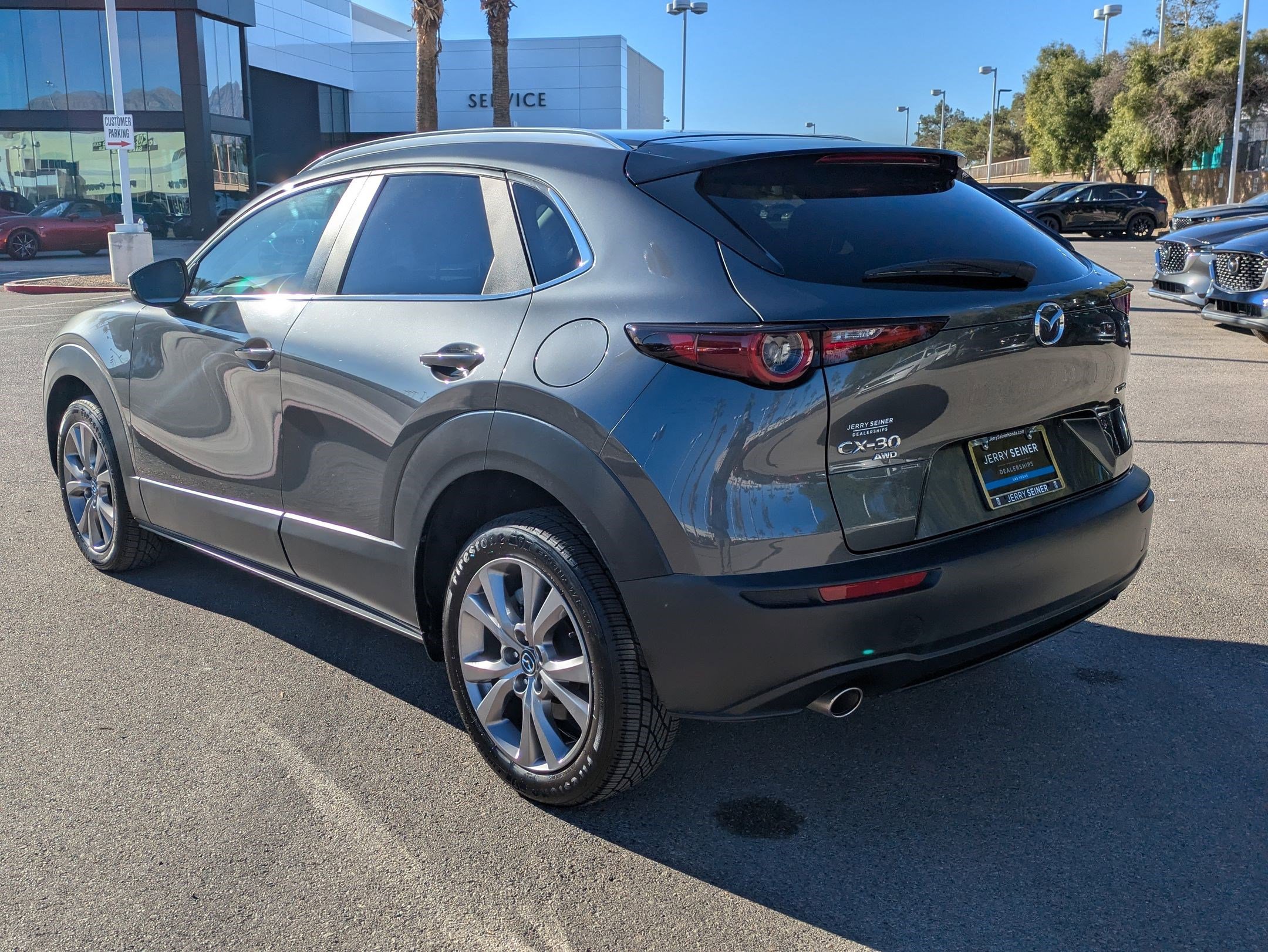 Certified 2024 MAZDA CX-30 AWD 2.5 S w/ Preferred Package image 3